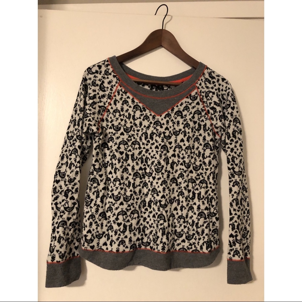 Funky sweater!